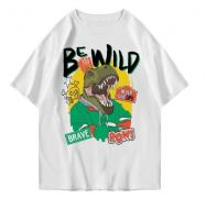 Hi VABA Oversized Bewild Tshirt | Kaos Streetwear Unisex Tee