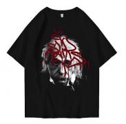 Hi VABA Oversized Einstein Tshirt | Kaos Streetwear Unisex Tee
