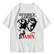 Hi VABA Oversized Kendrick Lamars Dam Tshirt | Kaos Streetwear Unisex Tee