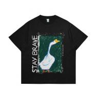 Hi VABA Oversized Stay Brave Tshirt | Kaos Streetwear Unisex Tee