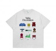 Hi VABA Oversized Vaba Decorations Tshirt | Kaos Streetwear Unisex Tee