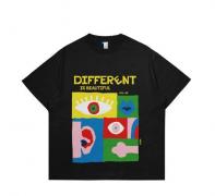 Hi VABA Oversized Different Is Beautiful Tshirt | Kaos Streetwear Unisex Tee