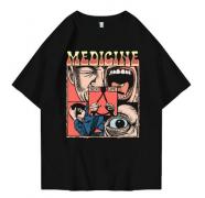 Hi VABA Oversized Medicine Tshirt | Kaos Streetwear Unisex Tee