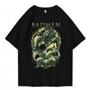 Hi VABA Oversized Bad Men Tshirt | Kaos Streetwear Unisex Tee