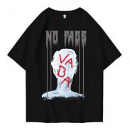 Hi VABA Oversized No Face Tshirt | Kaos Streetwear Unisex Tee