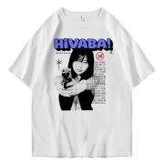 Hi VABA Oversized Shooting Japan Tshirt | Kaos Streetwear Unisex Tee