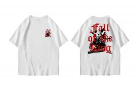 Hi VABA Oversized Fall Of The King Tshirt | Kaos Streetwear Unisex Tee
