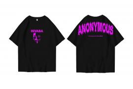 Hi VABA Oversized Anonymous Tshirt | Kaos Streetwear Unisex Tee