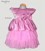 Dress Anak 453 Pink