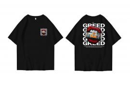 Hi VABA Oversized Greed Tshirt | Kaos Streetwear Unisex Tee
