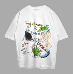VABA Oversized Dino Art Tshirt | Kaos Streetwear Unisex Tee
