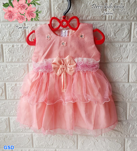 Dress kids prily soft pink