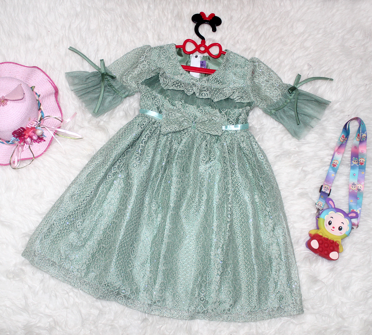 Dress Kids Vini Mint tua