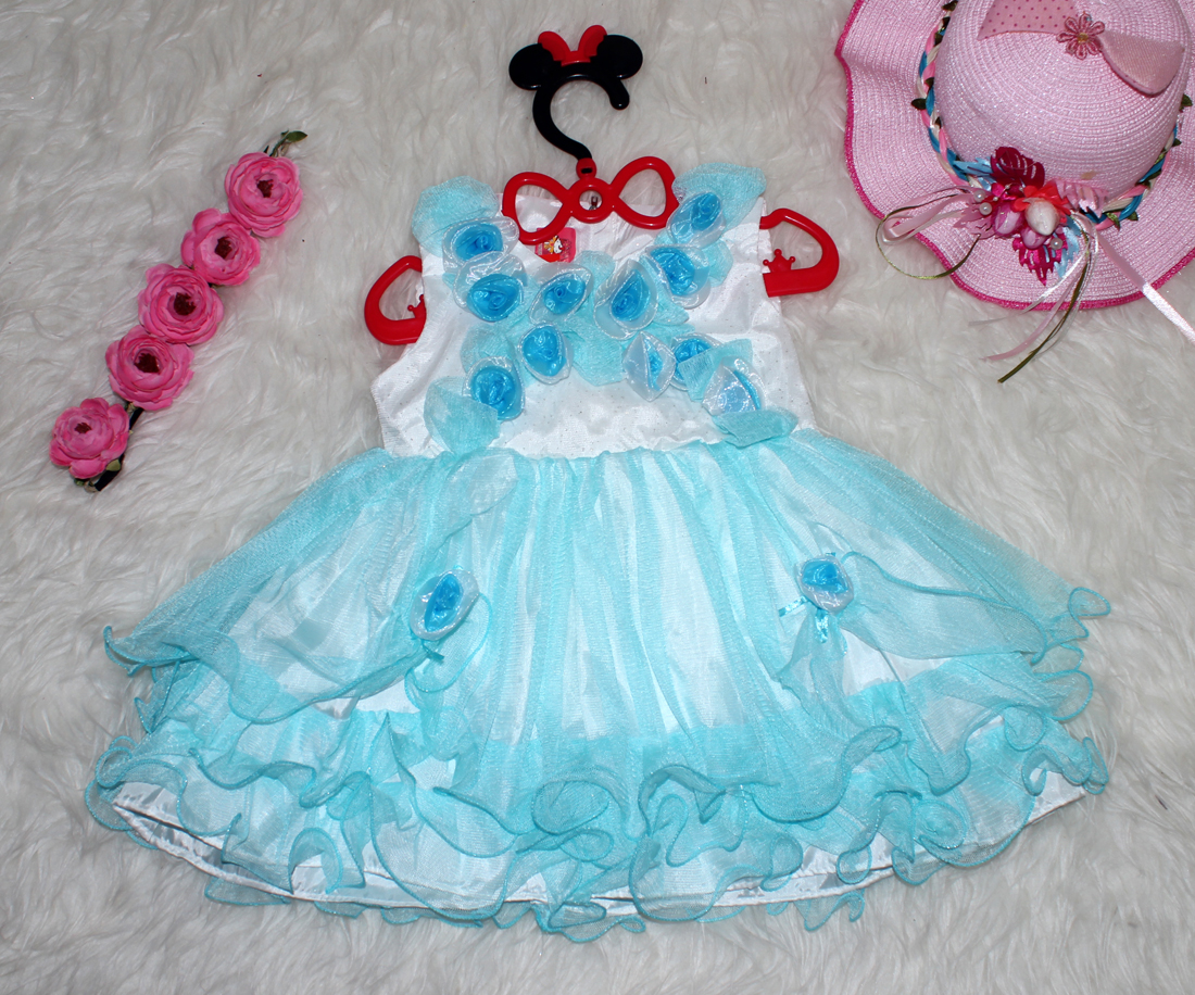 Dress Kids 3007 biru