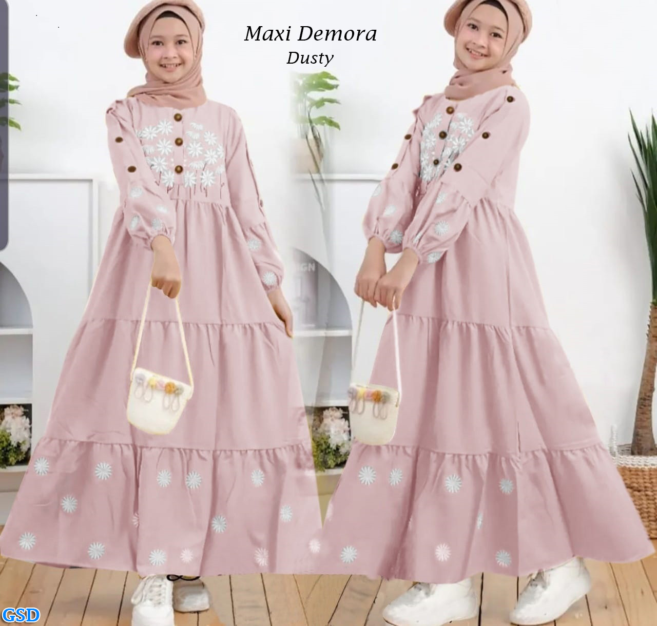 Maxi Demora Caramel