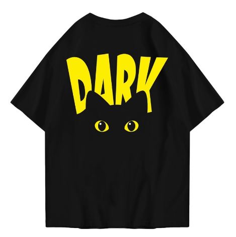 Hi VABA Oversized Dark Tshirt | Kaos Streetwear Unisex Tee