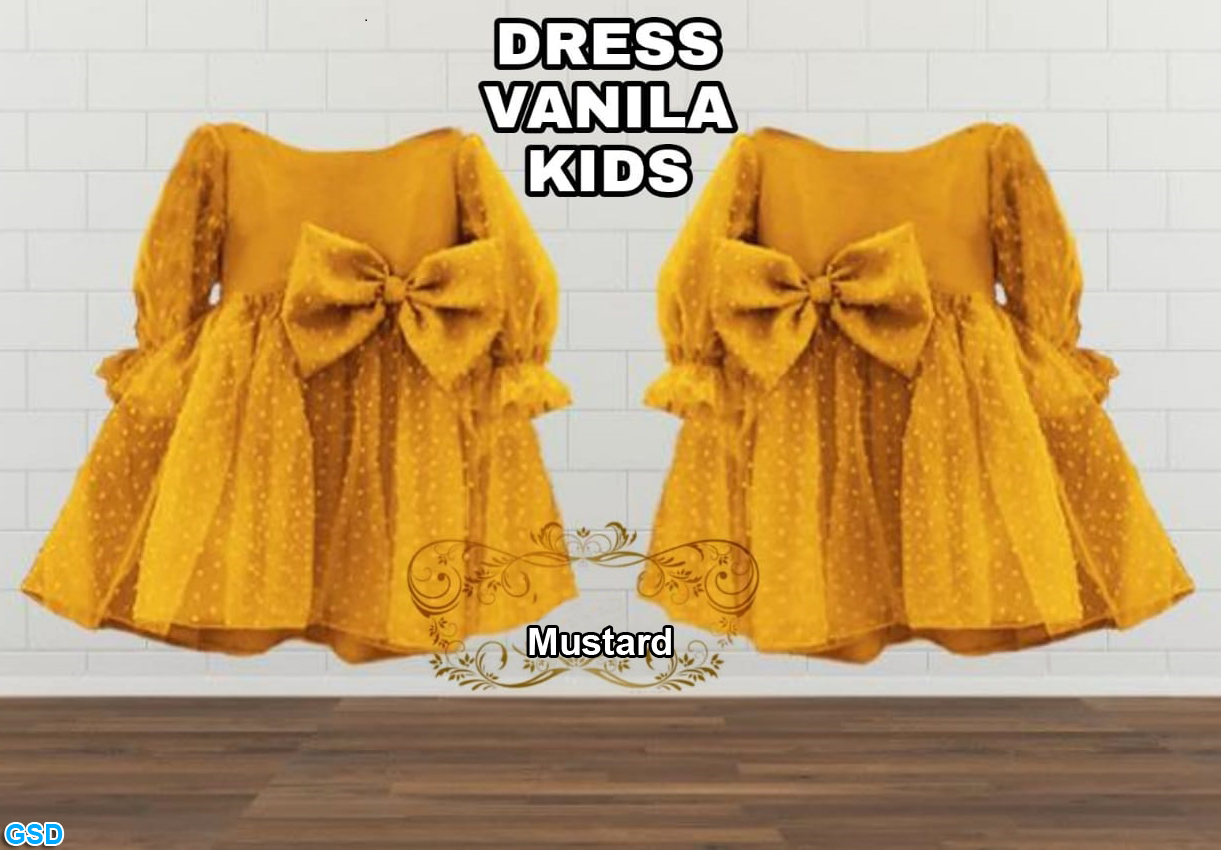 Dress Kids Vanila dusty