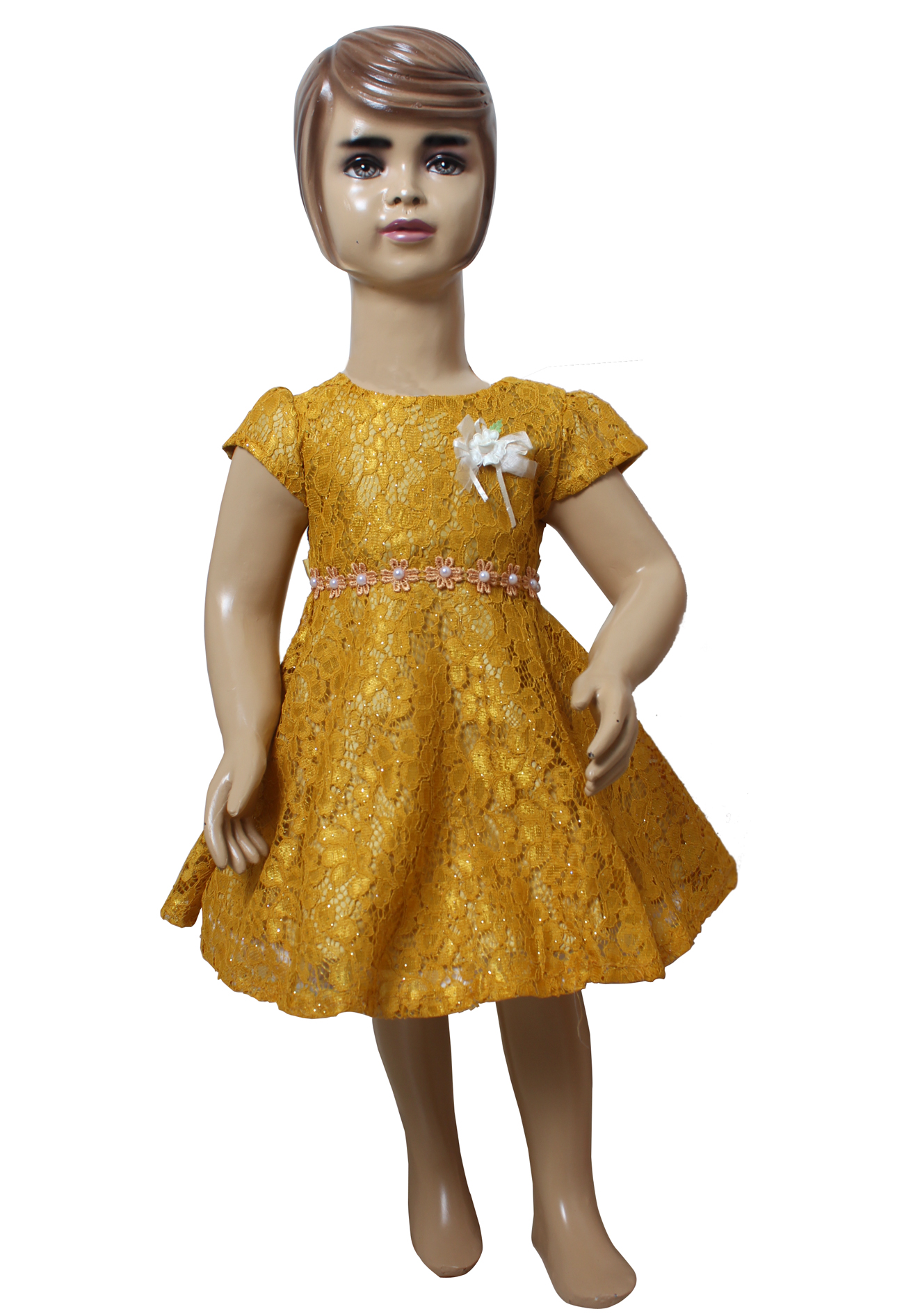 Dress Kids emmy kuning