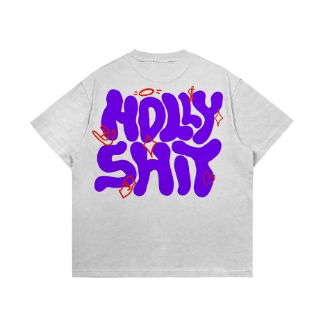 Hi VABA Holly Shit Tshirt | Kaos Streetwear Unisex Tee