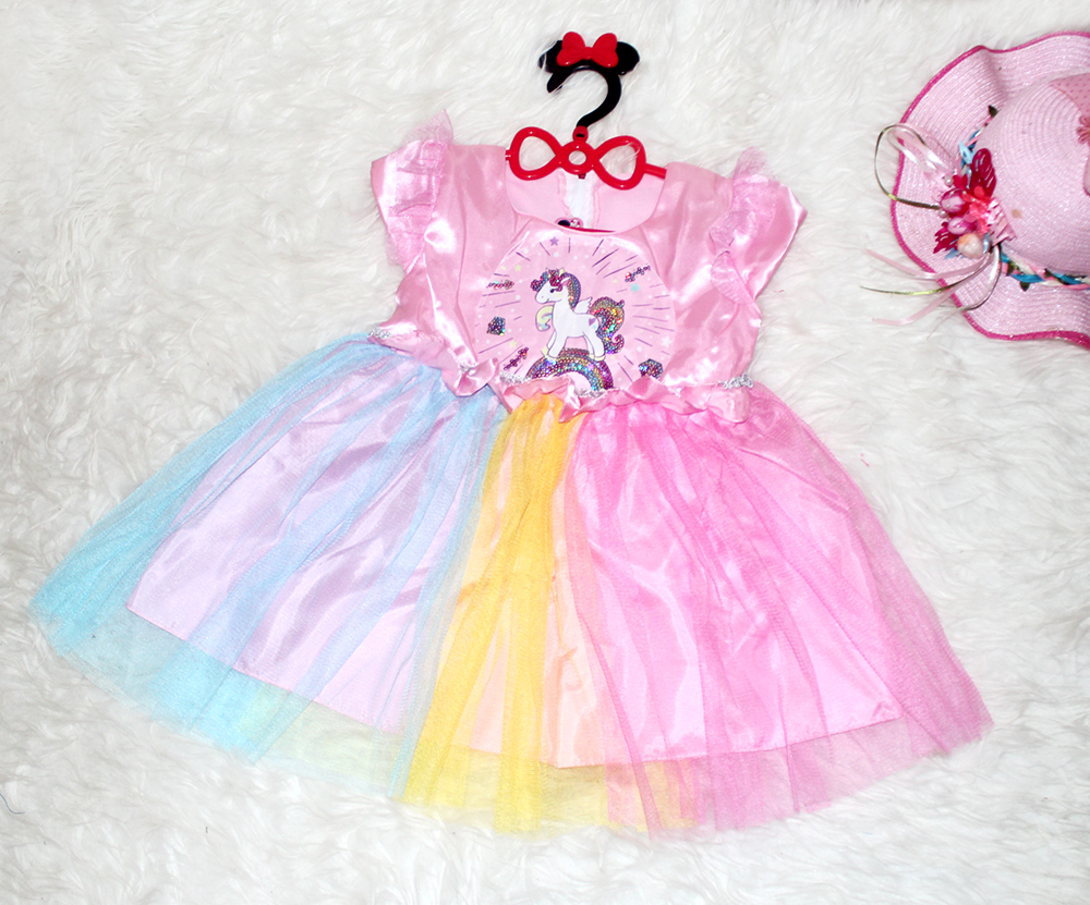 Dress Kids Pomi Pink