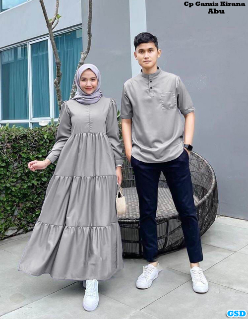 Cp gamis kirana navy