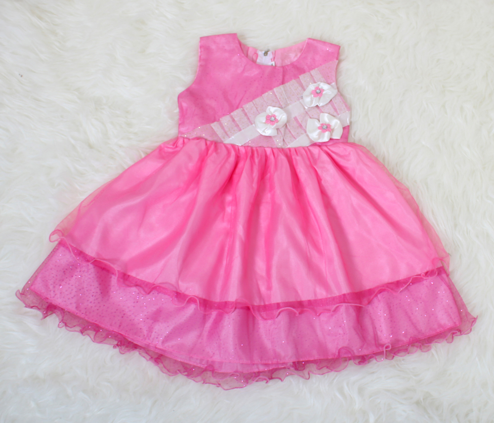 Dress kids uthe pink