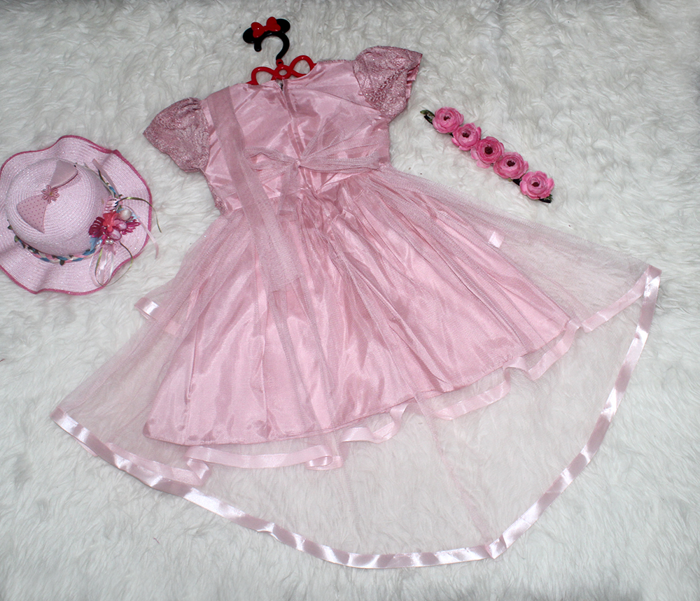 Dress Kids Yina Pink