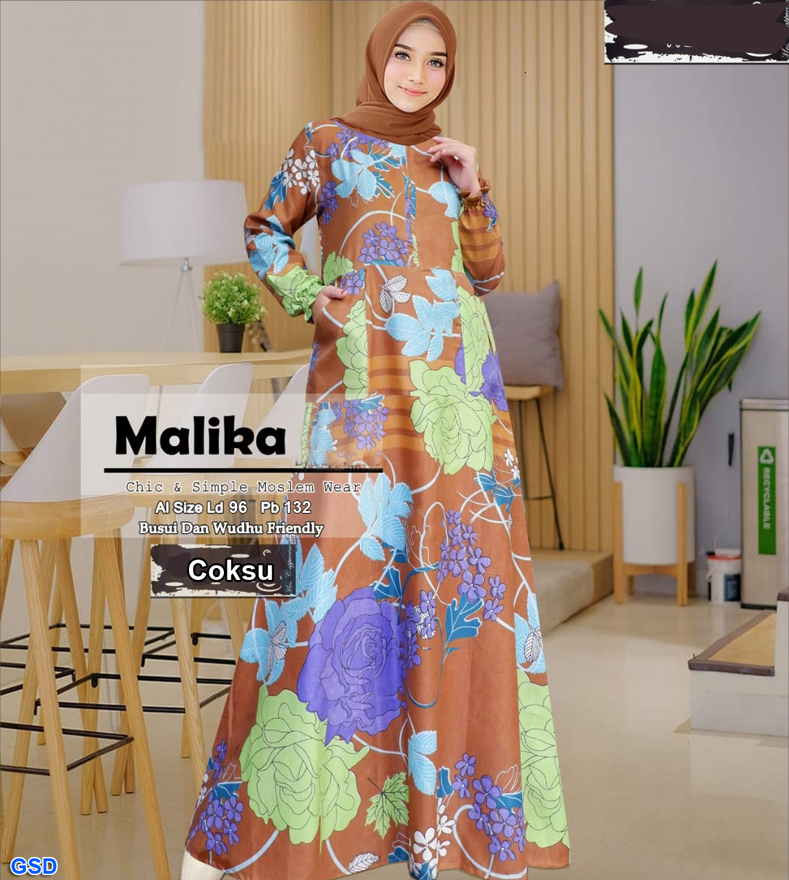 Gamis malika tosca