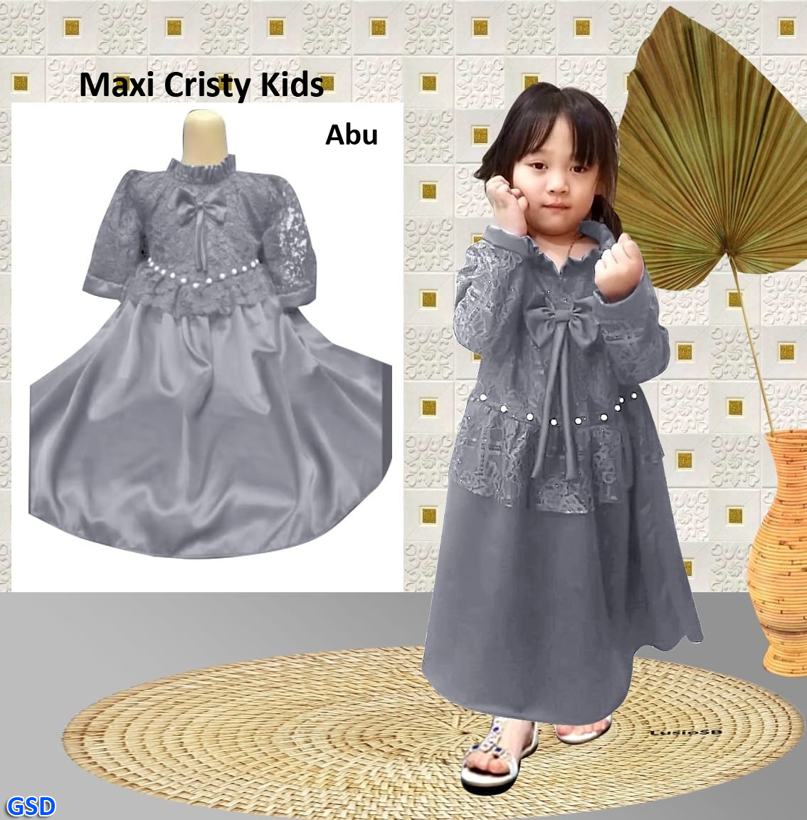 Maxi Cristy Kids Kuning