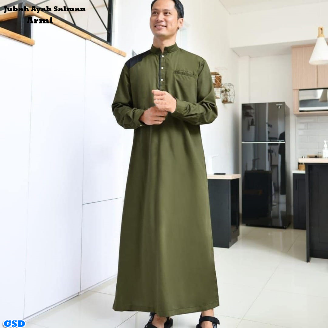 Jubah Ayah Salman Putih