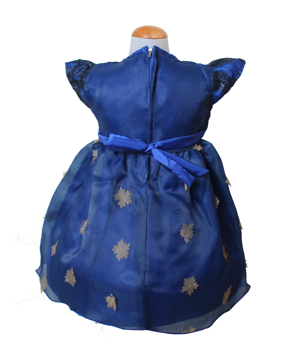 Dress Kids Jelita biru