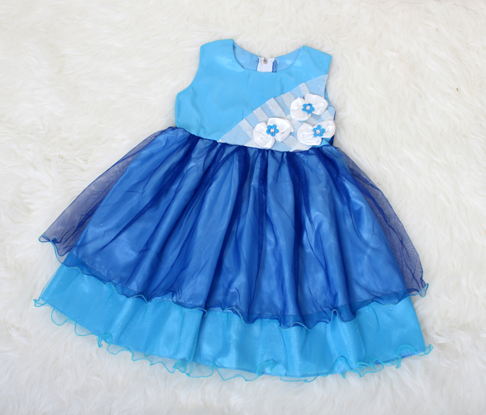 Dress kids uthe biru