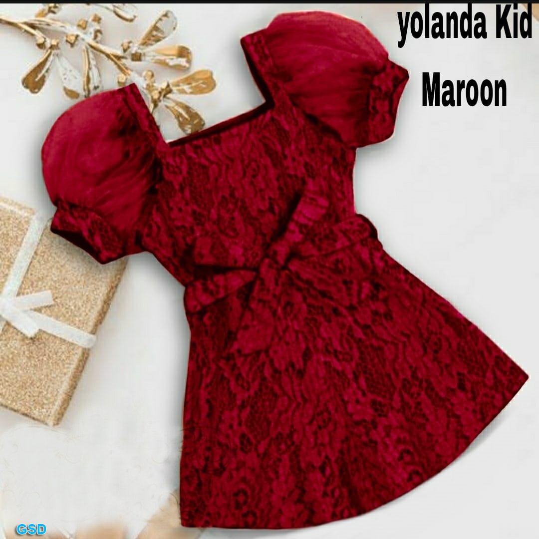 Dress Yolanda kids fanta