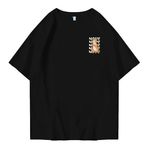 Hi VABA Oversized Nopes Tshirt | Kaos Streetwear Unisex Tee