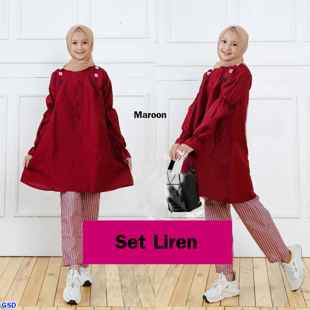 Set Liren Mustard