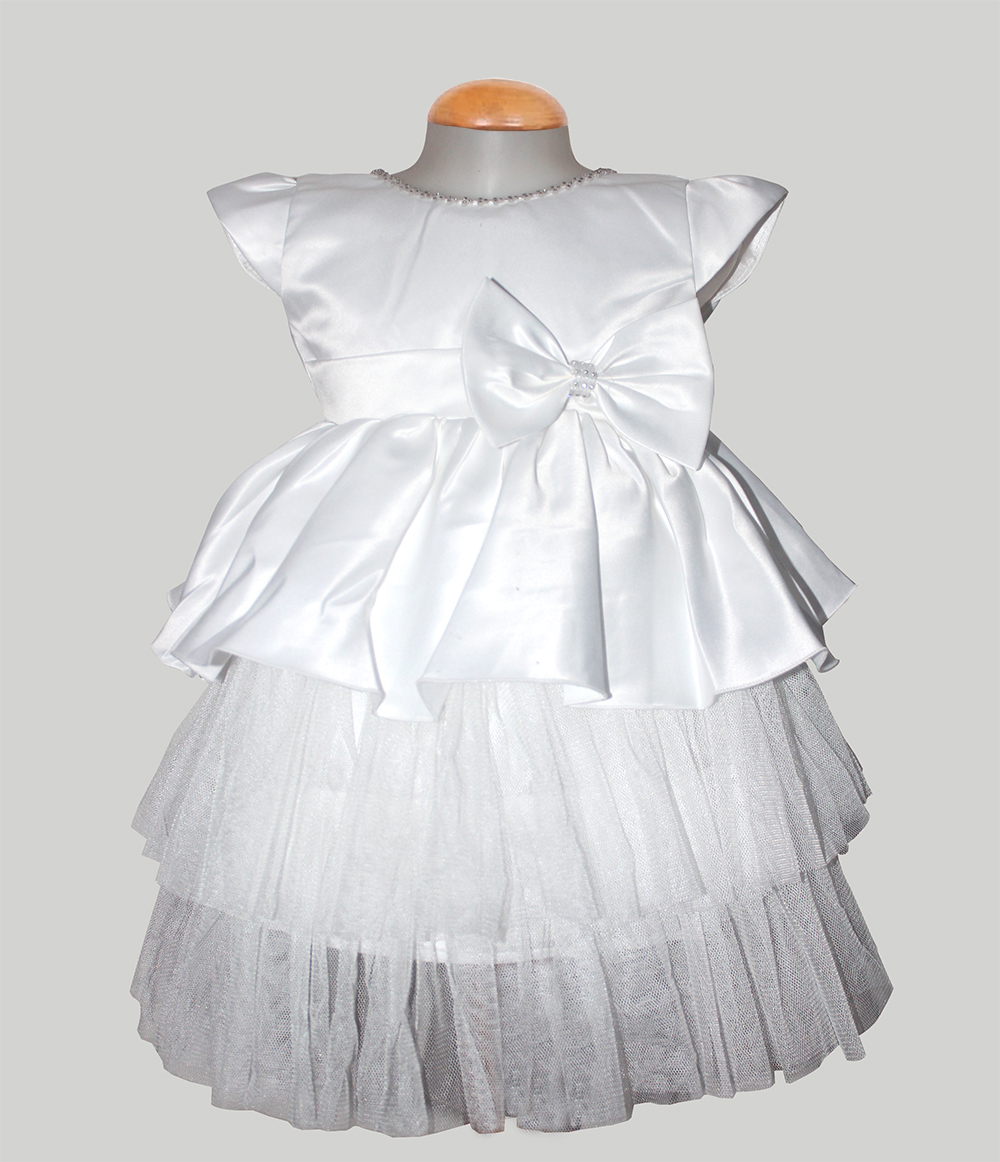 Dress Anak 453 putih