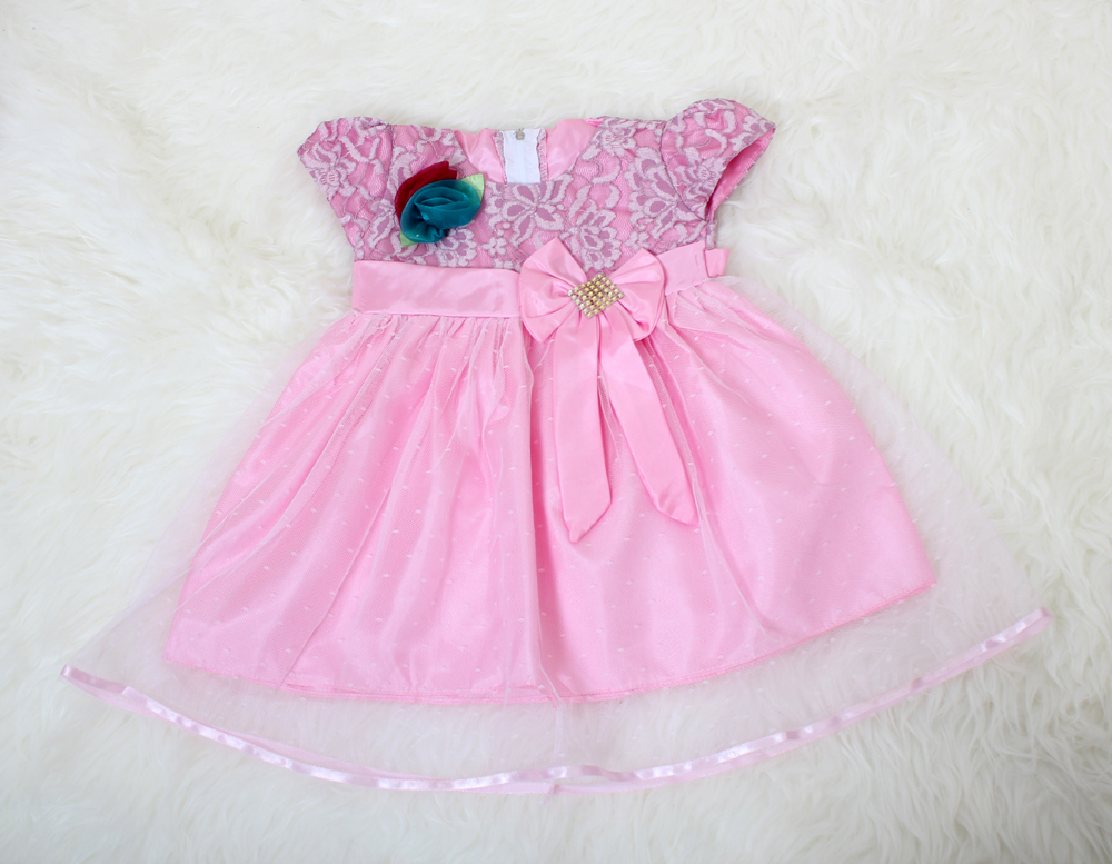 Dress kids krystal pink