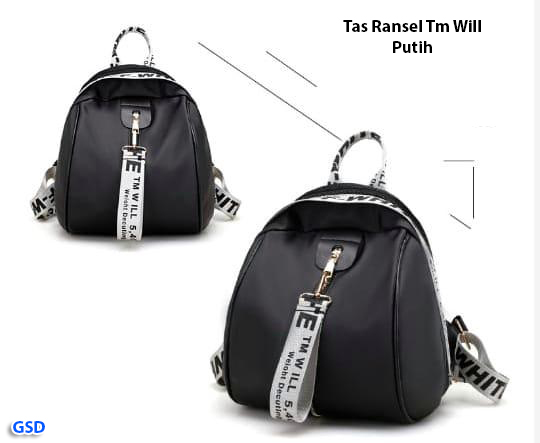 Tas Ransel Tm Will red