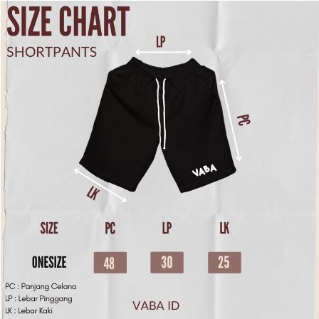 Hi VABA Green Dinosaur Shortpants || Celana Pendek Unisex