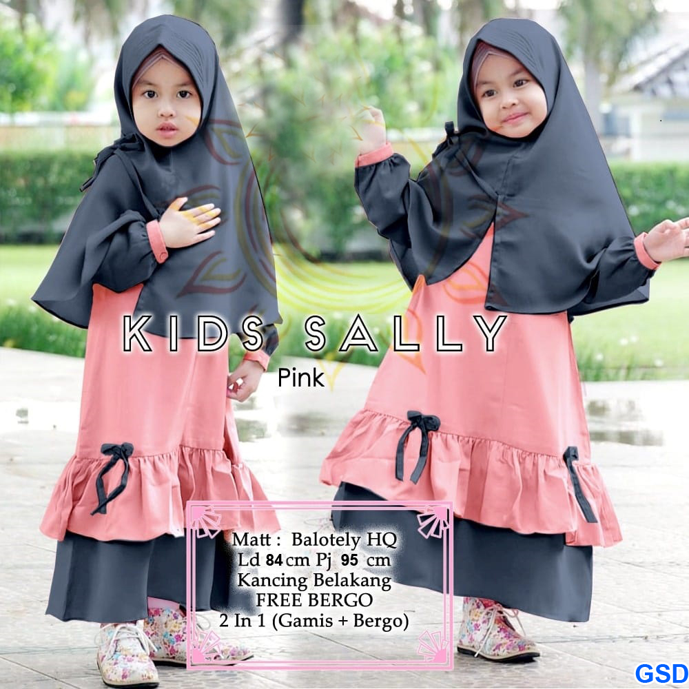 Syari Sally Kids Cream