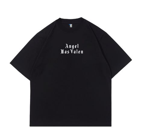 Hi VABA Oversized Angel Valen Tshirt | Kaos Streetwear Unisex Tee