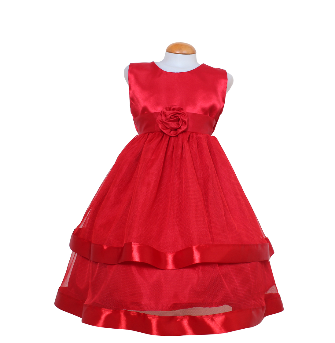 Dress Kids Michel 323 red