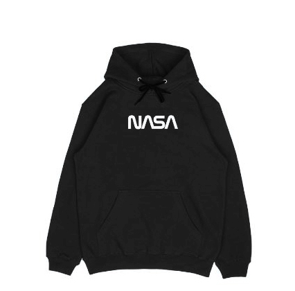 Hi VABA Hoodie Nasa Fly Me To The Moon || Hoodie Pria dan Wanita Unisex 