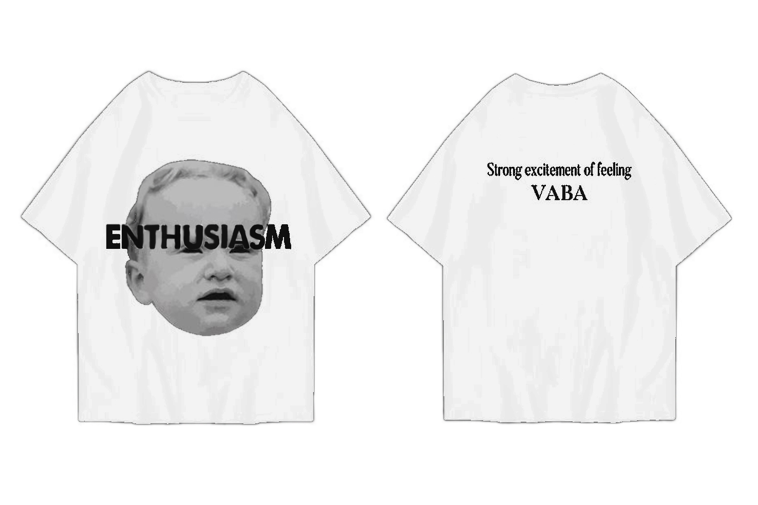 Enthusiasm Baby Tshirt 