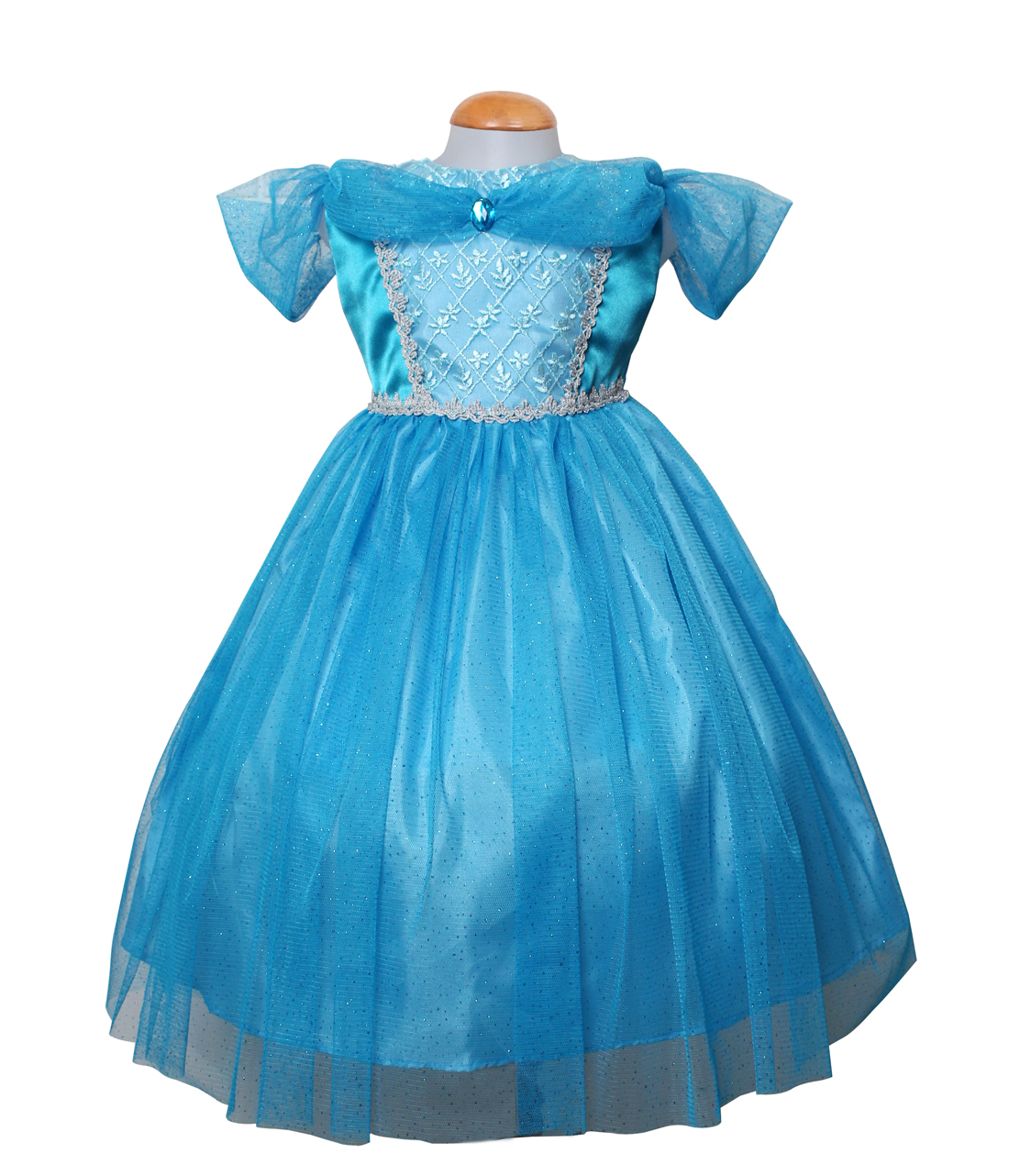 Dress Kids Mirdad biru