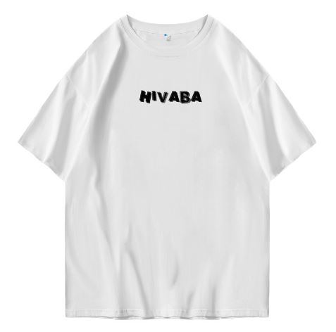 Hi VABA Oversized Flower Vaba Tshirt | Kaos Streetwear Unisex Tee