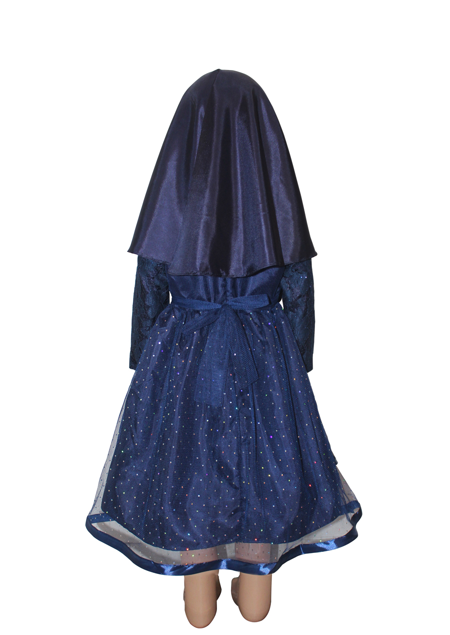 Hijab Kids VL05 Navy