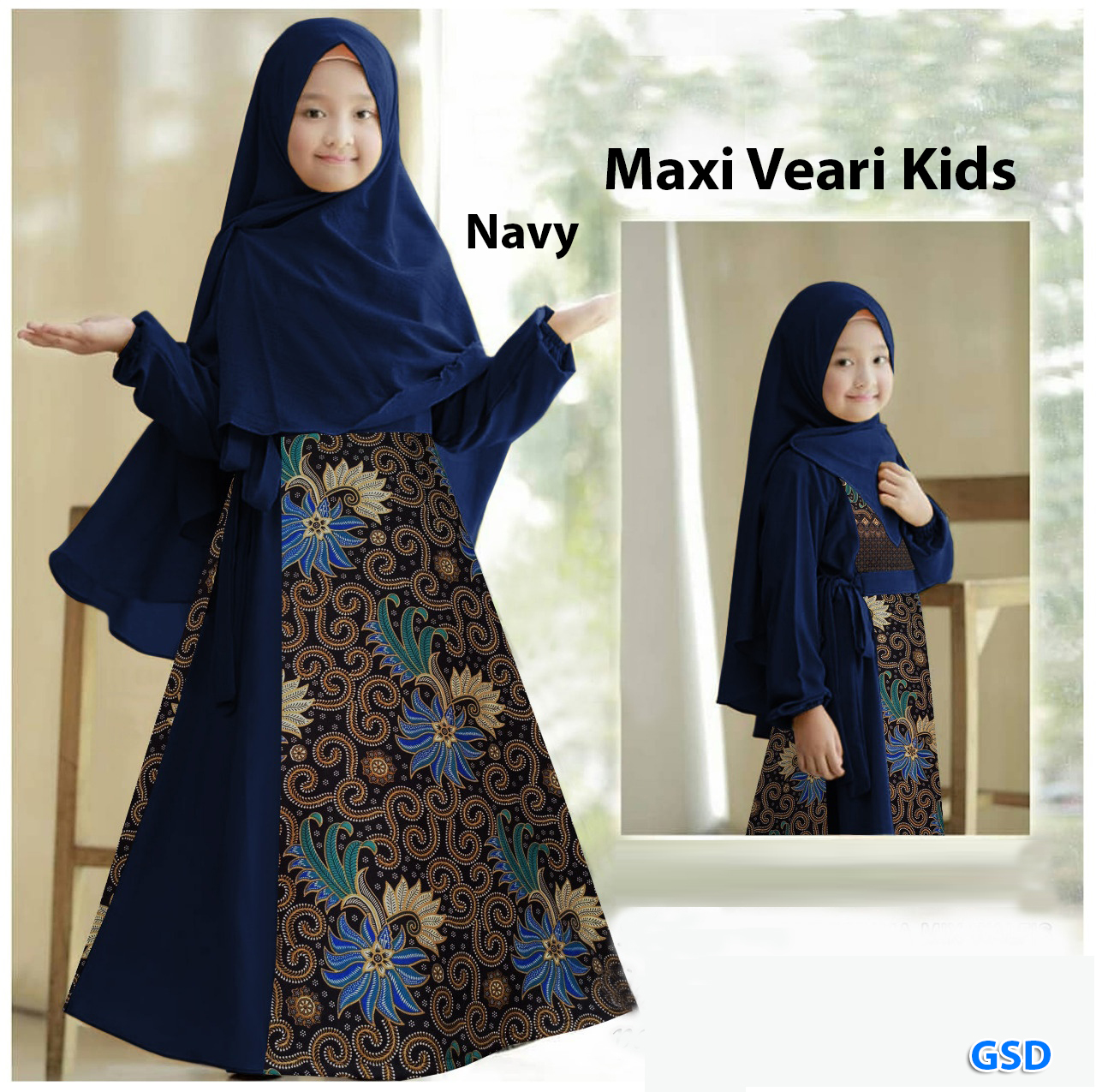 Maxi Veari kids mustard