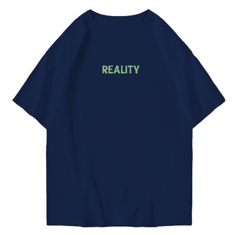 Hi VABA Oversized Lost Reality Tshirt | Kaos Streetwear Unisex Tee