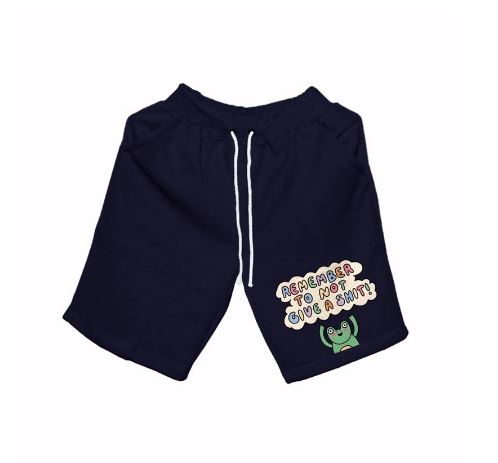 Hi VABA Froggy Reminder Shortpants || Celana Pendek Unisex